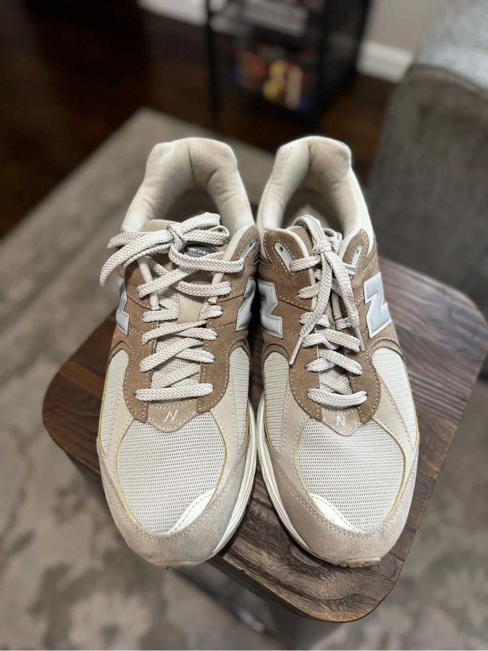 New Balance 2002R “Driftwood” – Men’s Size 12